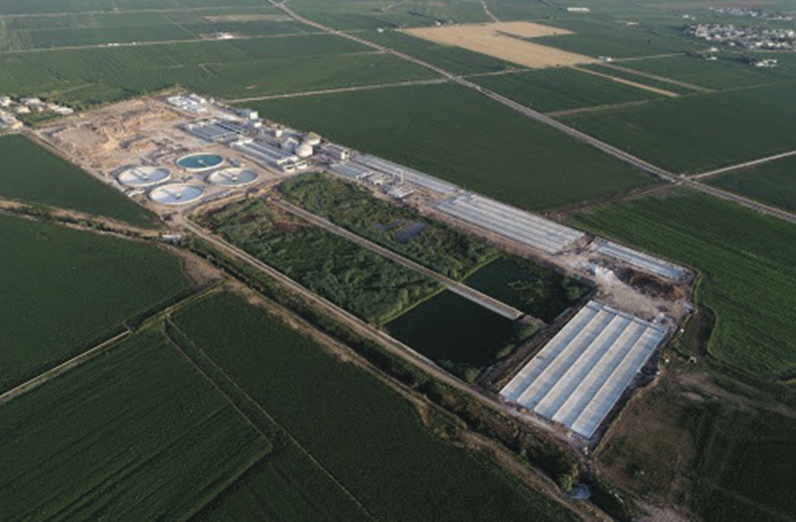 Şanlıurfa Atık Su Arıtma Tesisi