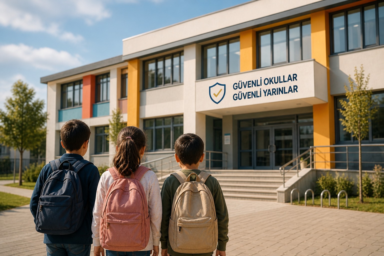 Depremden Etkilenen İllerde Güvenli Okullar Projesi - Koltek